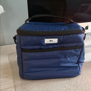 Scout Navy Blue Quilted Toiletry Bag